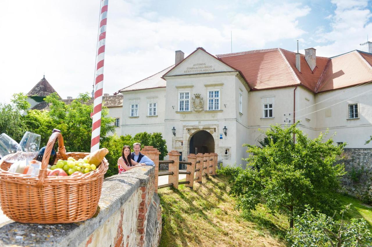 Schlosshotel Mailberg Екстер'єр фото