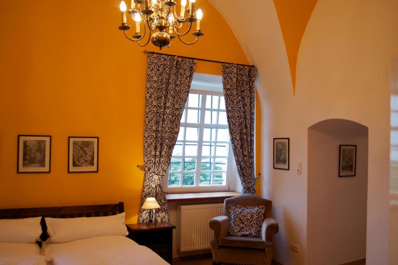 Schlosshotel Mailberg Екстер'єр фото