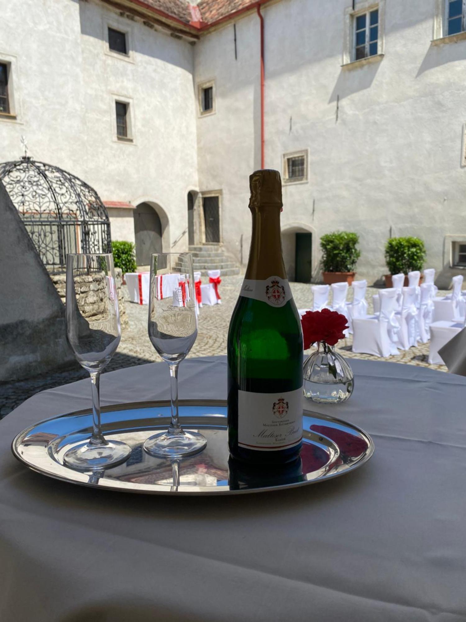 Schlosshotel Mailberg Екстер'єр фото