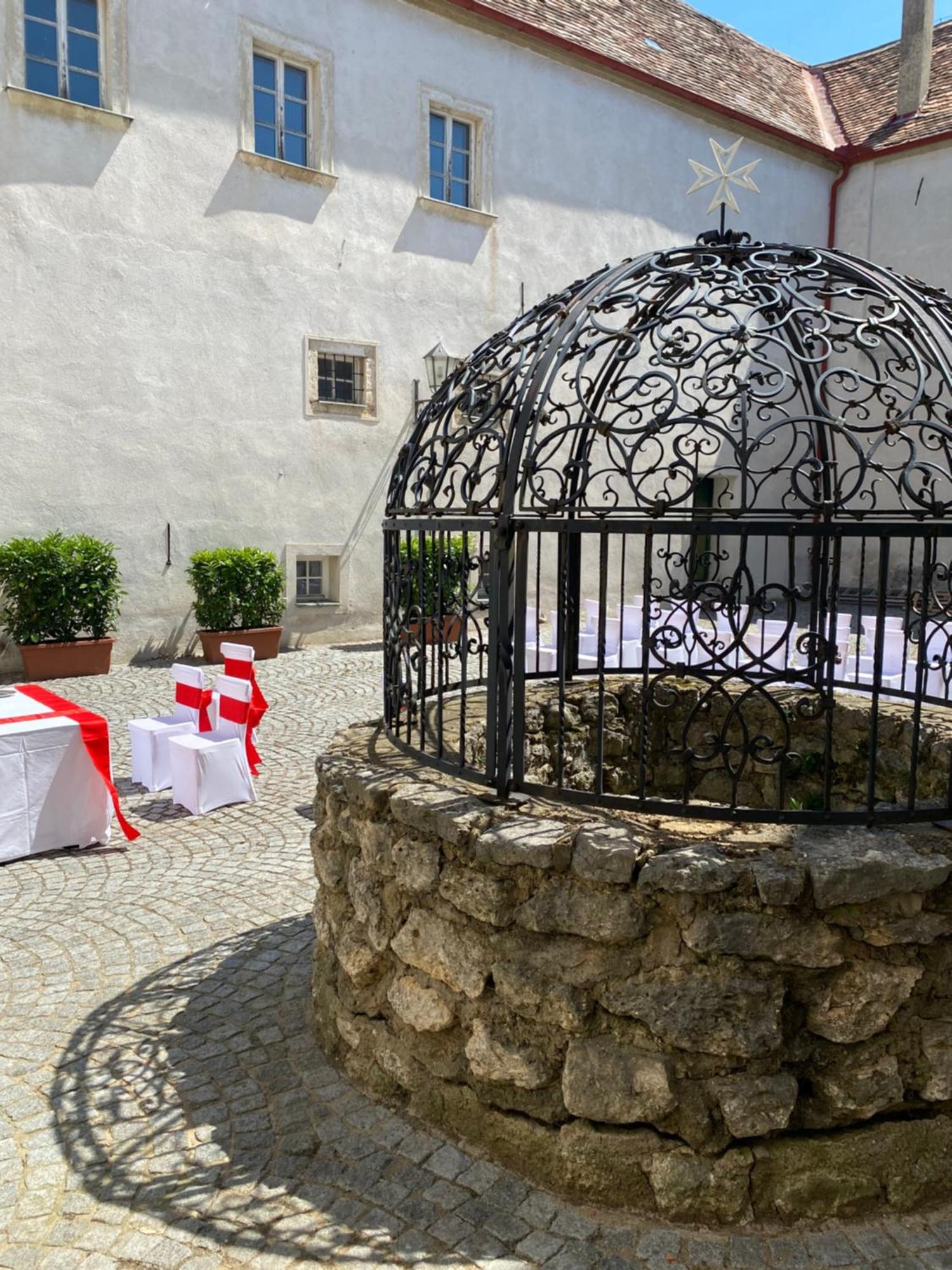 Schlosshotel Mailberg Екстер'єр фото