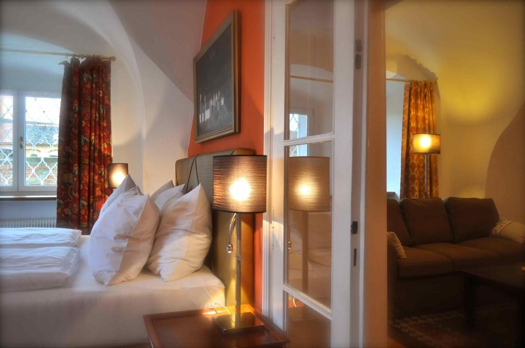 Schlosshotel Mailberg Номер фото